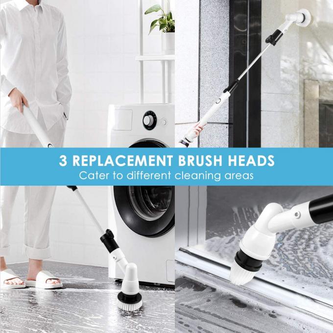 USB Electric Spin Scrubber 1.5kg Multi Purpose Tub and Tile Scrubber 0