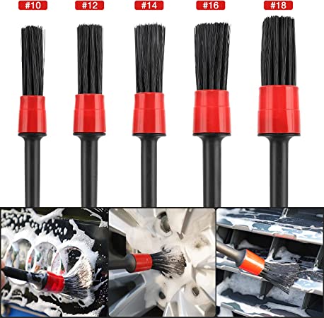 13pcs Car Cleaning Brush Kit With Polypropylene Detailing Brush 1