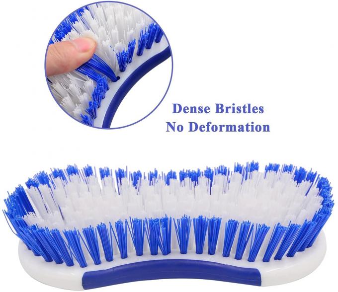 Multi Use Scrubbing 2PCS Stiff Bristle Brush For Carpet Floor 1