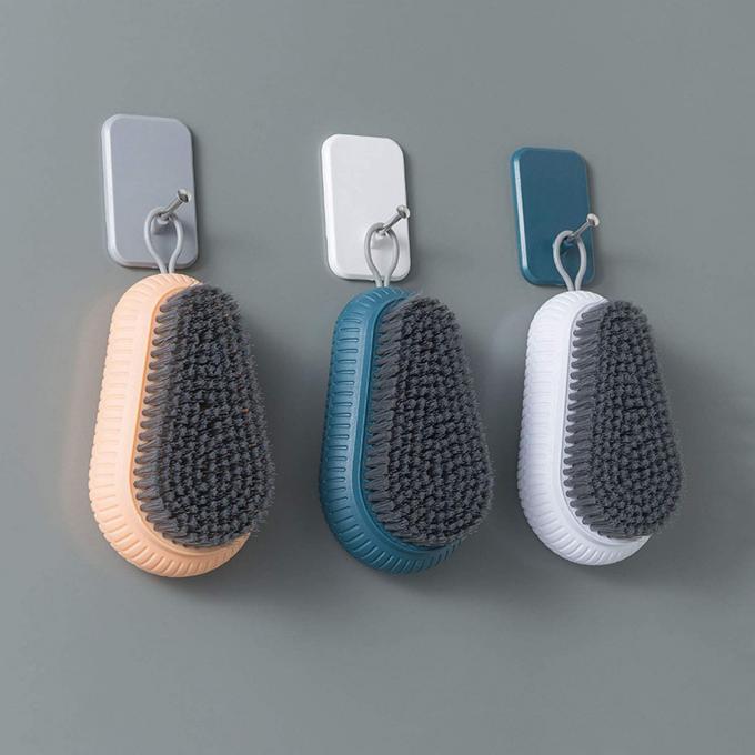 Soft Bristle Cleaning Brush For Clothes Underwear Shoes Scrubbing Brush Easy Grip 1