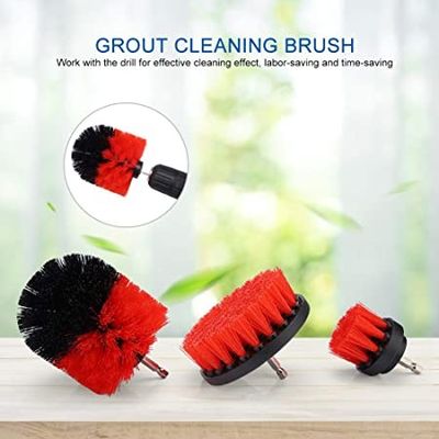 Tile Cleaner Brush for drill Durable Tile For Bathtub, Bath Floor Joints