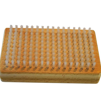 3 Piece Ski Wax Brush Kit Rectangular Waxing With Brass Bristle