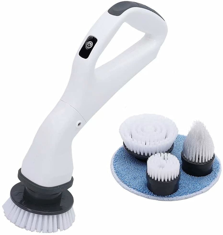 buy 4 In 1 Cordless Scrubber Drill Brush Set High Speed ​​360 Rotation Handheld online manufacturer