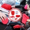 PP Microfiber 24PCS Car Detailing Brush Set 17 Inch