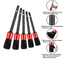 Nylon 8Pcs Car Detailing Brushes Kit For Washing Wheels Interior Exterior