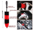 Exterior Interior Car Detailing Brush Set 19 Pcs Nylon Material