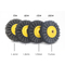 M14 Nut Abrasive Wire Polishing Grinding Wheel Brush Deburring