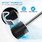 Ergonomic Silicone Toilet Cleaning Brush SS304 Handle Bathroom Bowl Brush