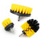 Drill Brush 3pcs Scrub Brush Drill Attachment Kit Time Saving Kit and Power Scrubber Cleaning Kit for Car Bathroom