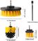 Drill Brush Attachment 4pcs Scrubber Brush Kit with Extend Attachment