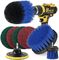 0.3mm Bathroom Drill Scrubber Brush 280g Power Scrubber Brush Bit Pad