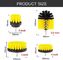 5cm Drill Scrubber Brush Cleaning Kit 0.2mm Filament Diameter