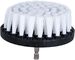 4inch Soft White Bristle Scrub Brush Electric Cleaning Brush For Drill