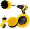 Drill Brush Attachment Set 6 Pack-Power Scrubber Cleaning Kit with Extend