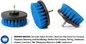 4 Piece Scrub Brush Power Drill Attachments-All Purpose Time Saving Kit