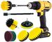 12PCS Multi Purpose Drill Brush Kit 1.28 Pounds Attachment Various Bristles