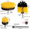 4 Pack Wheel Supplies Kit Fit Tire  Detailing Drill Brush Set