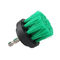 Power Drill Brush Attachment Set Power Scrubber Brush Car Polisher Bathroom Cleaning Kit with Extender