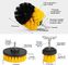 Drill Brush Attachment  Cleaning Set All Purpose Medium Bristle Power Scrubber