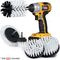 Drill Cleaning Brush Power Scrubber Drill Brush Automotive Edge Brush Kit