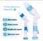 DC 3.6V Cordless Power Electric Spin Scrubber Brush 360 44*6.5in