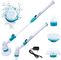 110V Electric Spin Scrubber Mop 360 Cordless Power Brush 60HZ