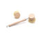 6*8cm Dish Wooden Kitchen Scrubber Brush Set 4Pcs Clean Tableware