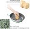 6*8cm Eco Friendly Kitchen Scrub Brush Bamboo Wooden ISO9001