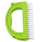 Ergonomic Floor Joint Cleaning Grout Scrubber Brush 2in Nylon Bristle