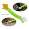 9.5*13.5cm Bathroom Tile Cleaning Grout Scrubber Brush OEM