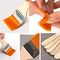 2.5cm Watercolour Nylon Flat Paint Brush Set ODM Oil Painting 0.98in