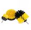 Polypropylene Power Scrubber Drill Brush Kit 230g Attachments For Cleaning 3 Pack Set