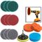 Polypropylene Buffing Polishing Pads For Car 4in Cleaning Kit