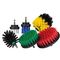 6 Pieces Power Scrubber Drill Brush Kit Cordless PP Material