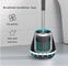 Black Toilet Brush And Holder Stainless Steel With Soft Silicone Bristle