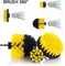 3 Piece Drill Attachment Scrubbing Brushes For Household Cleaning