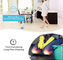 Electric Spin Scrubber Cordless APS PP For Bathroom Floor