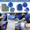 15pcs Car Cleaning Brush Set With Detailing Long Rim Microfibre