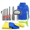 15 Pieces Car Detailing Brush Kit Microfibre Tire Brush Used