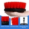 PP Base 6 Pieces Drill Cleaning Brush Set For Bathroom Floor Car Sink Tiles