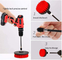 4 Pack Drill Scrubber Brush Multi Purpose Power Scrubber Cleaning Brush