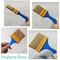 20 Pieces Professional Painting Brushes Plastic Polyester Bristle