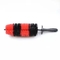 PP Car Rim Wheel And Tire Brush Red Soft Black Easy Handle